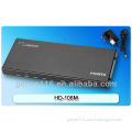 2013 New HDMI Splitter 1.3 version 1 in 8 out HD-108M